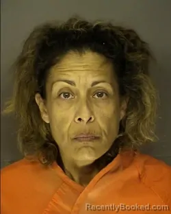 Mugshot of FARIDA FAROUQ booked in Horry County, South Carolina on March 16, 2026