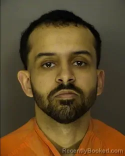 Mugshot of LUIZ FERNANDO CASOTTE CUNHA-DANIEL booked in Horry County, South Carolina on March 16, 2026