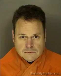 Mugshot of DEREK ROLLIN KEEFE booked in Horry County, South Carolina on March 16, 2026