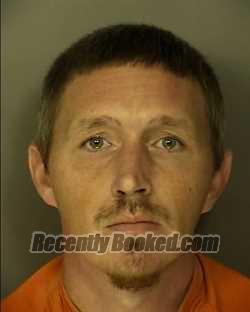 Booking photo from Horry County, South Carolina