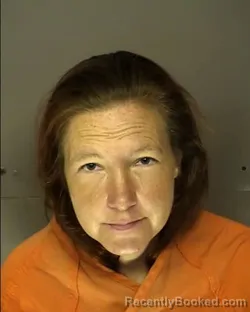 Mugshot of EVELYN REBECCA SIMMONS