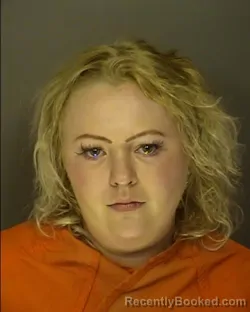 Mugshot of CAITLIN B PARRIS booked in Horry County, South Carolina on March 17, 2026