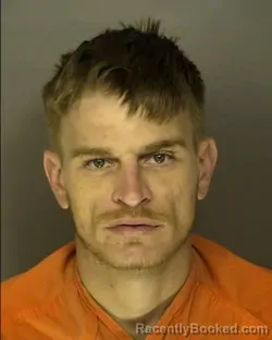 Mugshot of DEVIN EWAYNE FLOYD booked in Horry County, South Carolina on March 17, 2026