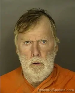 Mugshot of ROBERT JOHN SEGAR booked in Horry County, South Carolina on March 17, 2026