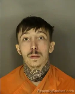 Mugshot of MATTHEW LEE BENDER booked in Horry County, South Carolina on March 17, 2026