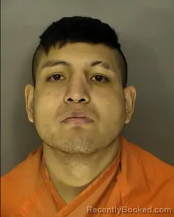 Mugshot of DANIEL ALBERTO NICHOLAS CASILDO booked in Horry County, South Carolina on March 17, 2026