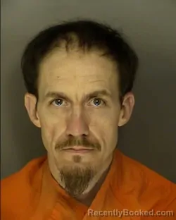 Mugshot of JOHNATHAN SCOTT BYERS booked in Horry County, South Carolina on March 17, 2026