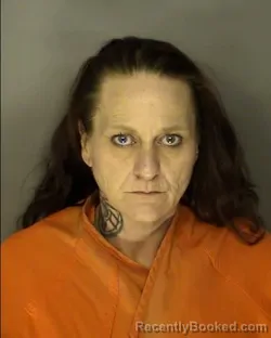 Mugshot of TRULEY FAYE AKERS booked in Horry County, South Carolina on March 17, 2026