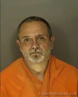 Mugshot of JAMES RONALD ELWOOD booked in Horry County, South Carolina on March 17, 2026