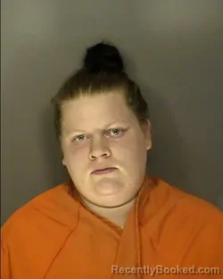 Mugshot of KAITLYNN DARLENE BYRD booked in Horry County, South Carolina on March 17, 2026