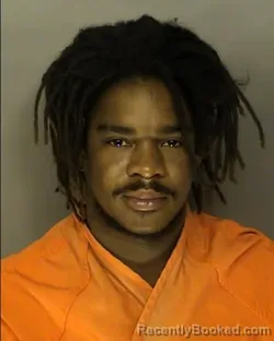 Mugshot of RAYQUAN JAMAR WORTHY booked in Horry County, South Carolina on March 17, 2026