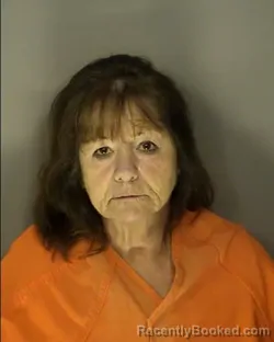 Mugshot of VICTORIA LIN COOPER booked in Horry County, South Carolina on March 17, 2026