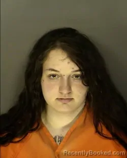 Mugshot of OLIVIA GRACE KNOBB booked in Horry County, South Carolina on March 17, 2026