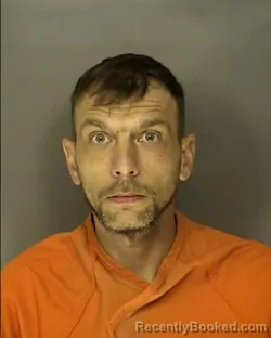 Mugshot of MARK DOUGLAS MYERS booked in Horry County, South Carolina on March 18, 2026