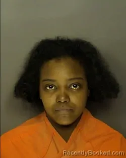 Mugshot of CATARIA CREASHA WEAVER booked in Horry County, South Carolina on March 18, 2026