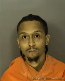 Mugshot of SHEMAR BRICE GRIFFIN booked in Horry County, South Carolina on March 18, 2026