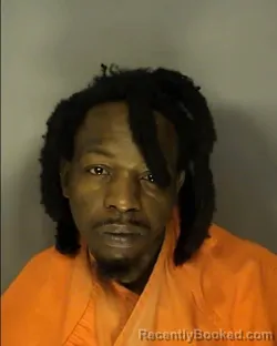 Mugshot of SHABAZZ ROMOE SCOTT booked in Horry County, South Carolina on March 18, 2026