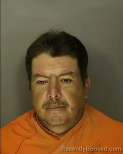 Mugshot of LEONARDO ROJAS-MAYA booked in Horry County, South Carolina on March 18, 2026