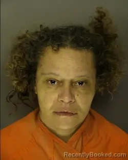 Mugshot of HANNAH LOCKLEAR booked in Horry County, South Carolina on March 18, 2026