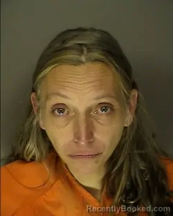 Mugshot of LINDSAY BO RYLES booked in Horry County, South Carolina on March 18, 2026