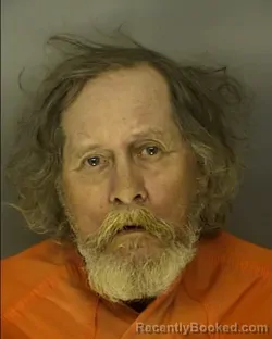 Mugshot of KENNETH WAYNE HOBSON booked in Horry County, South Carolina on March 18, 2026