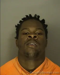 Mugshot of FRANKIE MARQUAN HANNAH booked in Horry County, South Carolina on March 18, 2026