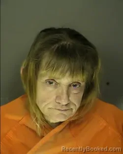 Mugshot of MIA URSULA CUSACK booked in Horry County, South Carolina on March 18, 2026