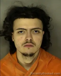 Mugshot of ORLANIER YARET COLON MENENDEZ booked in Horry County, South Carolina on March 18, 2026