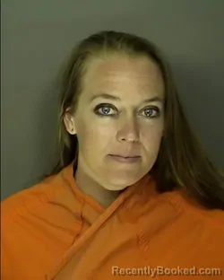 Mugshot of ROBIN LYNNE MYERS booked in Horry County, South Carolina on March 19, 2026