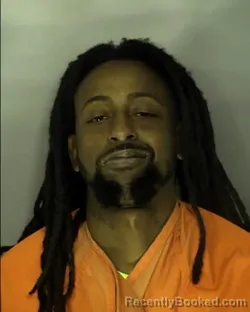 Mugshot of JEREMY ANTWAIN VEREEN booked in Horry County, South Carolina on March 19, 2026