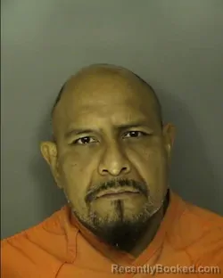 Mugshot of JESUS ROMERO PADILLA booked in Horry County, South Carolina on March 19, 2026