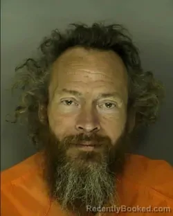 Mugshot of LARRY JOE BARNHARDT booked in Horry County, South Carolina on March 19, 2026