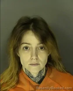 Mugshot of DANIELLE TAYLOR OLSON booked in Horry County, South Carolina on March 19, 2026