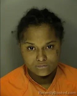 Mugshot of IYANA ALEXIA KINLAW booked in Horry County, South Carolina on March 19, 2026