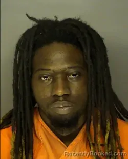 Mugshot of COBY NEAZAR BYNUM-JACKSON booked in Horry County, South Carolina on March 19, 2026