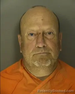 Mugshot of MICHAEL DALE ANDERSON booked in Horry County, South Carolina on March 19, 2026