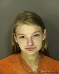 Mugshot of MADISON LYNN SMITH booked in Horry County, South Carolina on March 19, 2026