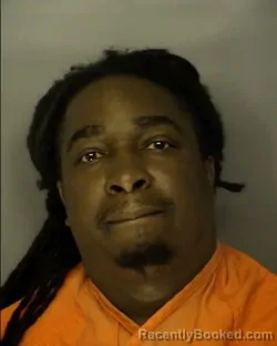 Mugshot of JAMEL KWAMAINE GREEN booked in Horry County, South Carolina on March 19, 2026