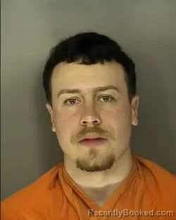 Mugshot of JARED CHRISTOPHER SANTIAGO booked in Horry County, South Carolina on March 20, 2026