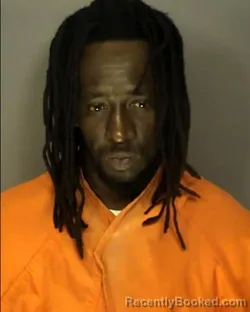 Mugshot of XAVIER ANTHONY THOMPSON booked in Horry County, South Carolina on March 20, 2026