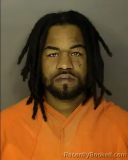 Mugshot of JAHLIQUE LADERRIUS JOHNSON booked in Horry County, South Carolina on March 20, 2026