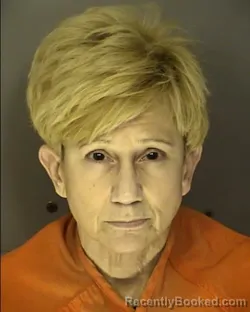 Mugshot of CYNTHIA TURBEVILLE BAIRD booked in Horry County, South Carolina on March 20, 2026