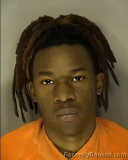 Mugshot of MALACHI DYVON MCCREA booked in Horry County, South Carolina on March 20, 2026