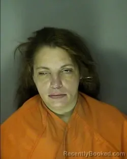 Mugshot of FELICIA LEEANNA JONES booked in Horry County, South Carolina on March 20, 2026