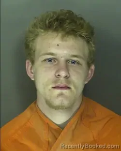 Mugshot of JACOB SKYLAR CADLE booked in Horry County, South Carolina on March 20, 2026