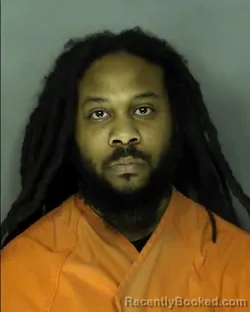 Mugshot of PEDRICK ERTREZ HEMINGWAY booked in Horry County, South Carolina on March 20, 2026