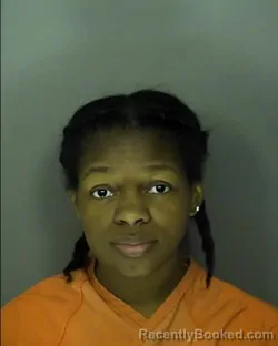 Mugshot of ELICIA OLIVIA MORLEY booked in Horry County, South Carolina on March 20, 2026