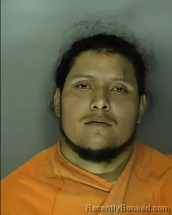 Mugshot of RONALD OKELI MEDRANO booked in Horry County, South Carolina on March 21, 2026