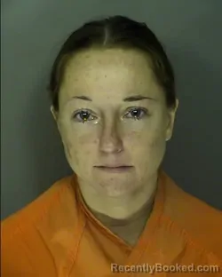 Mugshot of AMANDA MARGARET PECORELLA booked in Horry County, South Carolina on March 21, 2026