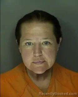 Mugshot of SHANNON ELLEN STAFFORD booked in Horry County, South Carolina on March 21, 2026